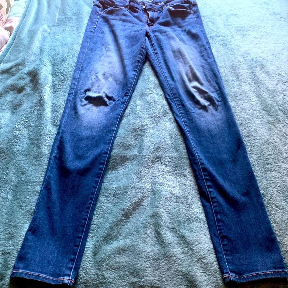 American Eagle super stretch size 10 x-long jeggings